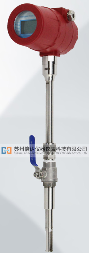 插入式熱式氣體質(zhì)量流量計(jì)